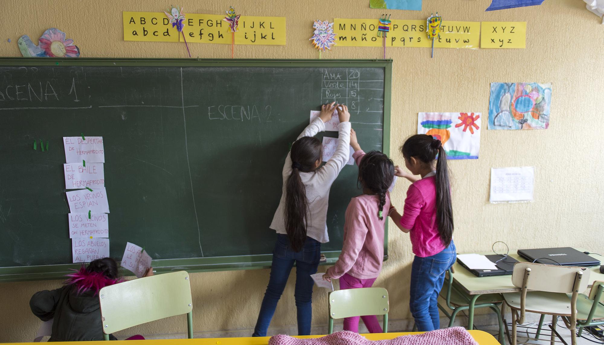 Educación escuela niñas